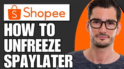 how to unfreeze spaylater